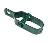 Tensor de Alambre endurecedor de tensión plastificado Verde n.º 4 - Tensor de Malla, Valla para jardín, Postes, Cuerda de lavandería.