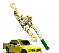 Tensor de alambre para cercas, tensor de cuerda manual | Tensor de trinquete con engranajes reforzados: ideal para cercas agrícolas, automotrices y de máquinas, resistente para mantener