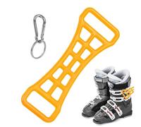 Tensor de botas de esquí, ayuda de cierre de hebilla, extensión de calzado de nieve, equipo deportivo de invierno multifuncional de industrial para un fácil ajuste del zapato, interior y