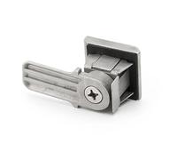 Tensor de cabeza cuadrada ranurada marina MS813 de acero inoxidable tipo compresión 7035 for caja de cerradura de gabinete, 1 unidad(MS813 no key)