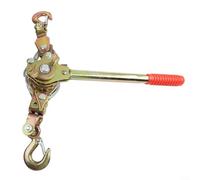 Tensor de cable de acero al carbono para tirar y asegurar cables en torres de transmisión y proyectos de infraestructura (1T de doble línea)