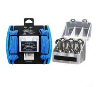 Tensor de cable de acero inoxidable para exteriores con tecnología Rollercam, herramienta de tracción de paracord, muelle de latón marino, antideslizante, extractor de lino, camping, senderismo