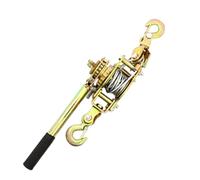 Tensor de Cable,Herramientas De Mano De Acero Resistente - Tensor de Cabrestante de Cable para Jardín - Para Agricultura Cercado Industrial Jardín Sitio De Construcción Tractor Sujeción Sombra