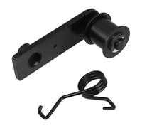Tensor de Cadena Ajustable para Vehículos y Bicicletas, Negro