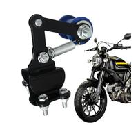 Tensor de cadena - Ajustador de tensor de cadena de motocicleta - Guía de ajuste universal de hierro ABS para Dirt Bike ATV Motocross, 320 g | 13 x 10 x 10 cm, de tensión de rodillos de rueda