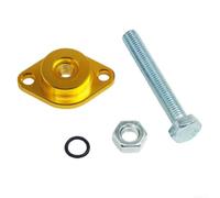 Tensor de cadena Ajustador para LC150 Kit de reparación del motor (oro) | Compatible con motor LC150, material de alta resistencia, evita el deslizamiento de la cadena, instalación simple, diseño