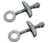 Tensor de Cadena de Bicicleta BMX, M6x60mm, Paquete de 2