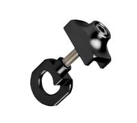 Tensor de cadena de bicicletas - Perno de guardián de cadena ajustable para bicicletas plegables y | Oveja de cadena de rueda de bicicleta de montaña muerta hebilla de prevención de cadena de bucles d