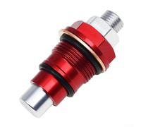 Tensor de cadena de leva de aluminio para motocicleta 250 para EXC XCF 350 XCF-W 2007-2023, ajuste de precisión para modelos todoterreno seleccionados (rojo)