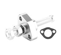 Tensor de cadena de levas junta de ajuste del tensor de cadena de distribución Piezas de la motocicleta aptas para CBR600F F3 F4 F4i CBR900 RR CBR900F(Plata)