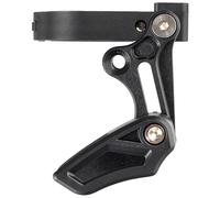 Tensor de cadena de montaña, abrazadera de montaje de asiento de tubo, compatible con desviador delantero, combo de metal y nailon de larga duración, estabilidad de cadena para abrazadera de anillo de