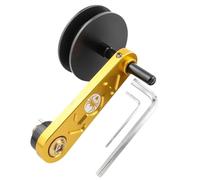 Tensor de cadena de una sola velocidad, tensor de cadena para bicicletas - Regulador tensor de cadena de bicicleta de alta resistencia Guía de cadena de bicicleta - Regulador de tensión de cadena con