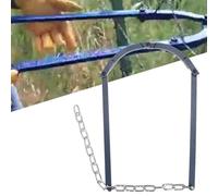 Tensor de cadena de valla de granja, herramienta de tensado resistente para reparación de graneros y vallas, fácil de usar