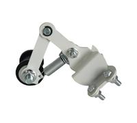 Tensor De Cadena, Guía De Motocicleta De Rodillos ABS De Hierro | Tamaño Universal Ajustable Automáticamente, Esta Herramienta De Alineación Resistente De 320G Mantiene Una Tensión De Entrenamiento