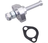 Tensor de cadena manual de aluminio para Honda CBR600F F3 F4 (plata)