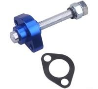 Tensor de cadena manual de aluminio para Honda CBR600F F3 F4 (rojo)
