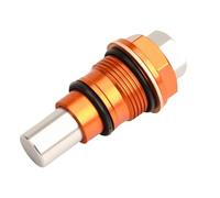 Tensor de cadena para Ajuste para GasGas MC 250F 350F EC 250F 350F EX 250F 350F 2021-2025 ES 350 tensor de transmisión del eje de leva de distribución de cadena Cadena Ajustador Tensor(Orange)