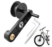 Tensor de cadena para bicicleta: herramienta de ajuste de 30 x 16,42 pulgadas, alineación de la marcha trasera, estructura antideslizante de precisión, convertidor de cambio fluido | puesta a punto