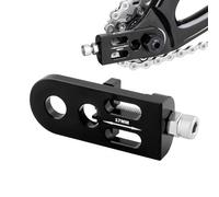 Tensor de cadena para bicicleta - Regulador de velocidad única | Guía para bicicleta de aleación de aluminio para Mxb, bicicleta plegable y BMх, componente eficaz, instalación fácil, alta resistencia