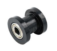 Tensor de Cadena Tensor de Cadena de distribuci Cadena 420 428 520 530 Rodillo guía Tensor Ajustador Rueda Loca para Motocicleta ATV(Black 10mm)