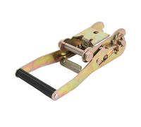 Tensor de carraca correa de trinquete 2 pulgadas acero carbón 2500 kg apriete para fijar cargas coches camiones motocicletas remolques