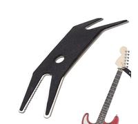 Tensor de conector de guitarra, herramienta para conector de guitarra,Herramientas para guitarra Llave multiusos para guitarra - Llave inglesa múltiple, llave de ajuste de tono de guitarra