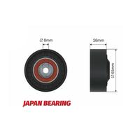 Tensor de Correa Brazo Polea Tensora para Audi A4 Allroad A5 A6 A8 Q5 VW Phaeton