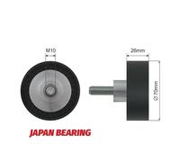 Tensor de Correa Brazo Polea Tensora Para BMW 3(e46) Z3(e36) 1.6 1.9 02.98-07.06