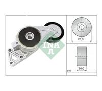 Tensor de la correa trapezoidal acanalada 533 0076 30 INA para VW SKODA AUDI