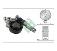 Tensor de la correa trapezoidal acanalada 534 0098 10 INA para PORSCHE VW AUDI