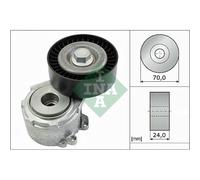 Tensor De Correa Correa Poli V Schaeffler Ina 534 0110 20 para Citroën Fiat