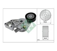 Tensor De Correa Correa Poli V Schaeffler Ina 534 0132 30 para Audi Ford Seat VW