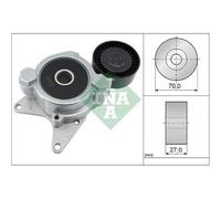 INA Brazo tensor correa en V 534 0174 10 para Toyota y Lexus (Auris, RAV4, Avensis)
