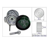 Tensor De Correa Correa Poli V Schaeffler Ina 534 0353 10 para Opel Vauxhall