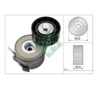 Tensor de la correa trapezoidal acanalada 534 0400 10 INA para PEUGEOT CITROËN