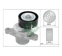 INA Brazo tensor 534 0427 10 - Correa poli V para Citroën y Peugeot