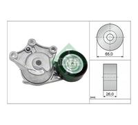 Tensor De Correa Correa Poli V Schaeffler Ina 534 0428 10 para Citroën Peugeot