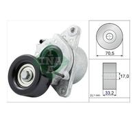 Tensor de la correa trapezoidal acanalada 534 0435 10 INA para NISSAN PICK UP