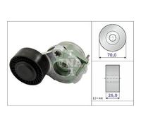 Tensor De Correa Correa Poli V Schaeffler Ina 534 0470 10 para Audi Porsche Seat