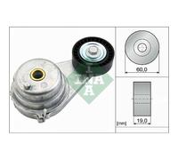 Schaeffler INA Tensor de correa, correa poli V para SMART: Fortwo (Ref: 534 0541 10)