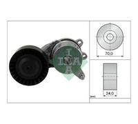 Tensor De Correa Correa Poli V Schaeffler Ina 534 0553 10 para Citroën Daihatsu