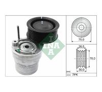 Tensor De Correa Correa Poli V Schaeffler Ina 534 0603 10 para Nissan Renault