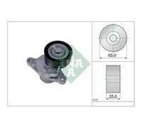 Tensor de la correa trapezoidal acanalada 534 0655 10 INA para CITROËN PEUGEOT