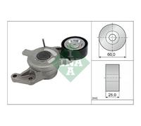 Tensor De Correa Correa Poli V Schaeffler Ina 534 0657 10 para Citroën Opel DS