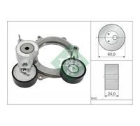 INA 534 0718 10 Tensor De Correa Poly V Para Audi A4 A4 Allroad A5 A6