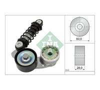 INA 534 0737 10 Tensor de correa poli V