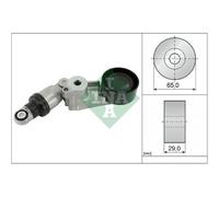 INA 534 0792 10 Tensor de correa poli V