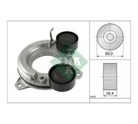 Tensor de la correa trapezoidal acanalada 534 0854 10 INA para RENAULT NISSAN