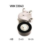 Tensor De Correa Correa Poli V Skf VKM 33043 para Citroën Ford Mazda Mitsubishi
