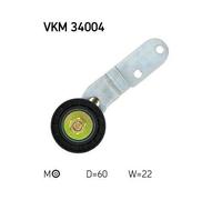 Tensor De Correa Correa Poli V Skf VKM 34004 para Ford Centro Arriba Izquierda